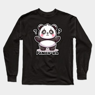 Panda-ra Party? Long Sleeve T-Shirt